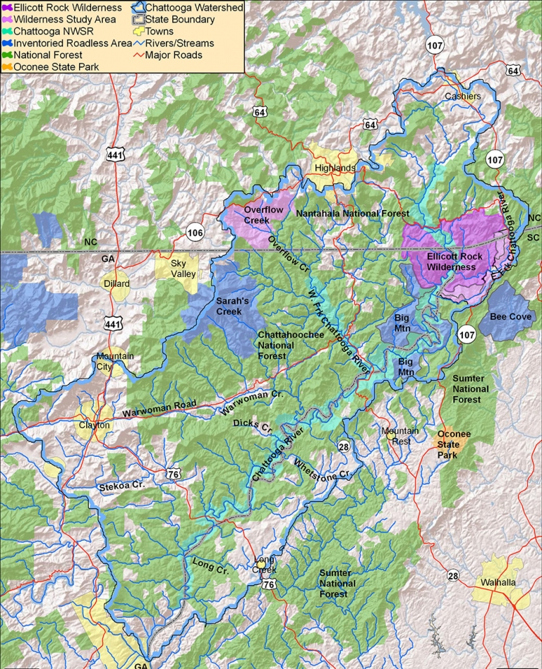 Chattooga Conservation Plan – Chattooga Conservancy