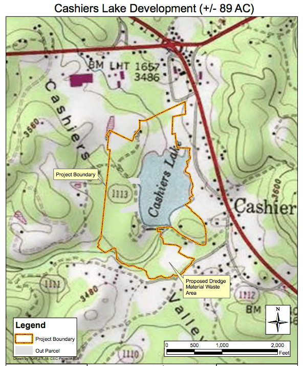Cashiers Lake