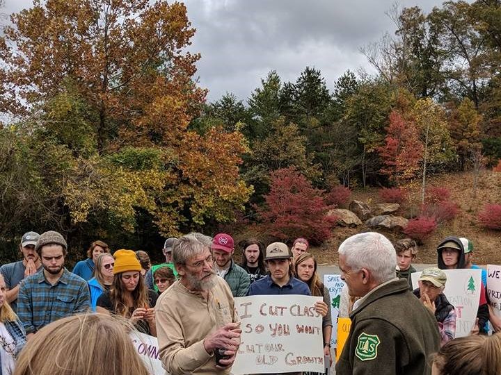 Ben Asheville rally crop