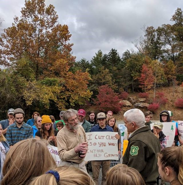 Ben Asheville rally crop