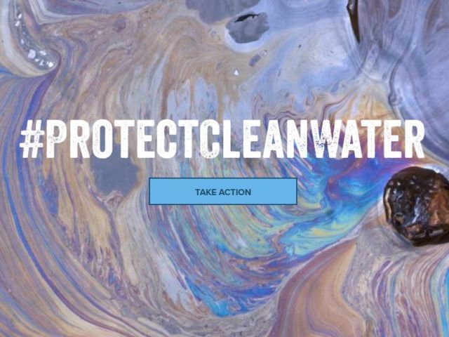 protect clean water