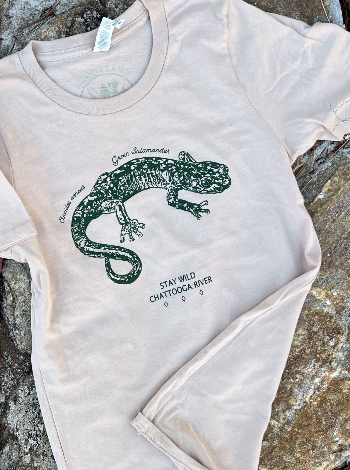 Green Salamander T-Shirt