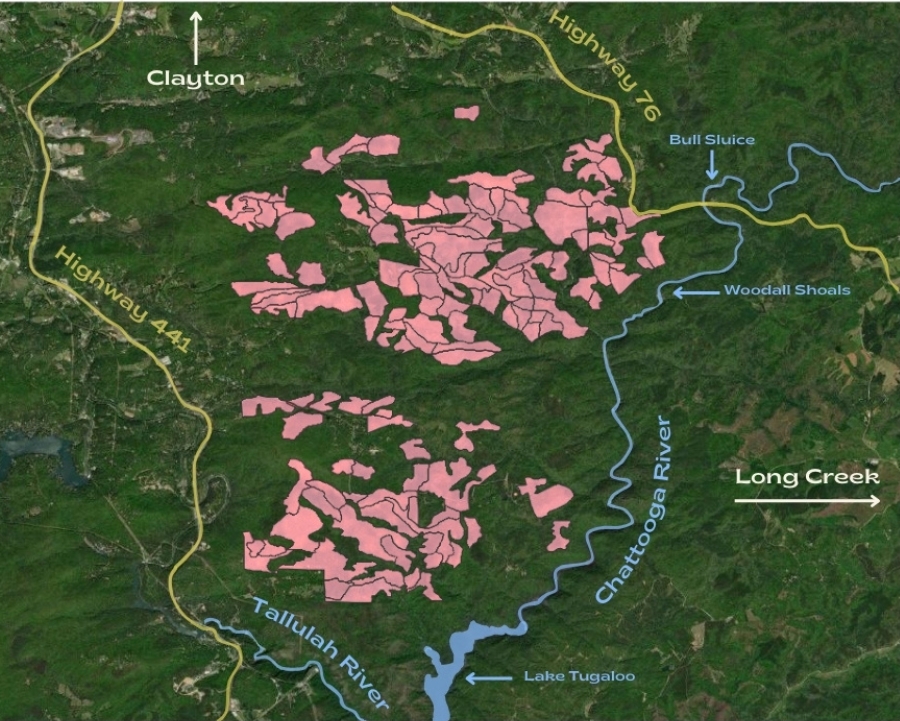 Timber Treatment Area